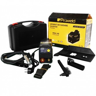 Invertor de sudura ProWeld MMA-140 Profesional CADOU valiza transport